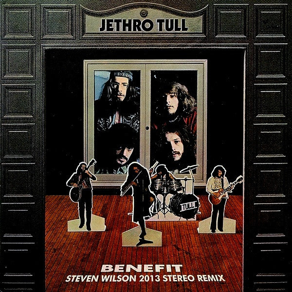 Jethro Tull : Benefit (The Steven Wilson 2013 Stereo Remix) (CD, Album, RE, Rem)